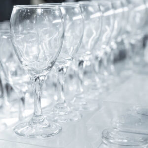 Verre à pied
